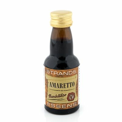Prestige Amaretto Mandellikör Essens Koncentrerad Smakessens För Hemma Tillverkning Av Drinkar Och Desserter
