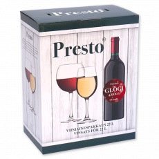 Presto Frystorkad Glögg Bas För 23 Liter Hemlagad Glögg Med Klassisk Smak Perfekt För Stora Fester