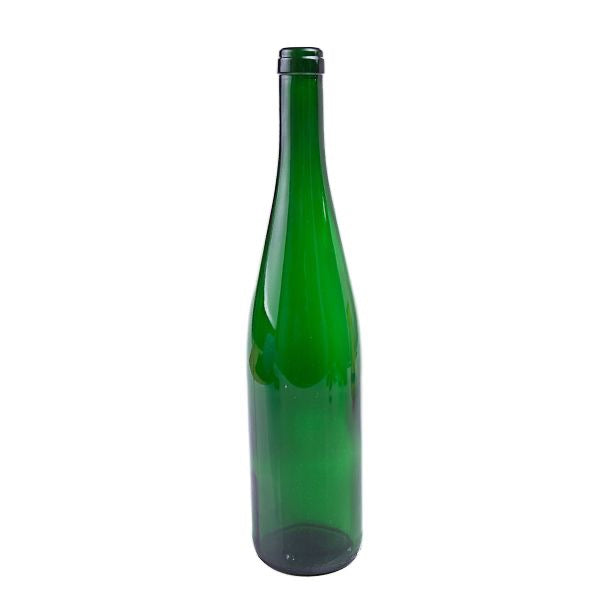 Vinflaska Mosel 75cl Grönt Glas 12 Pack För Hemmagjort Vin Och Stilfull Presentation