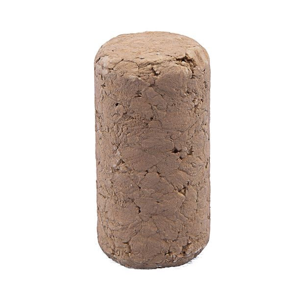 Pressad Silikonbehandlad Vinkork 19x38 Mm 30 Stycken Till Korkapparat Med Hävarmar