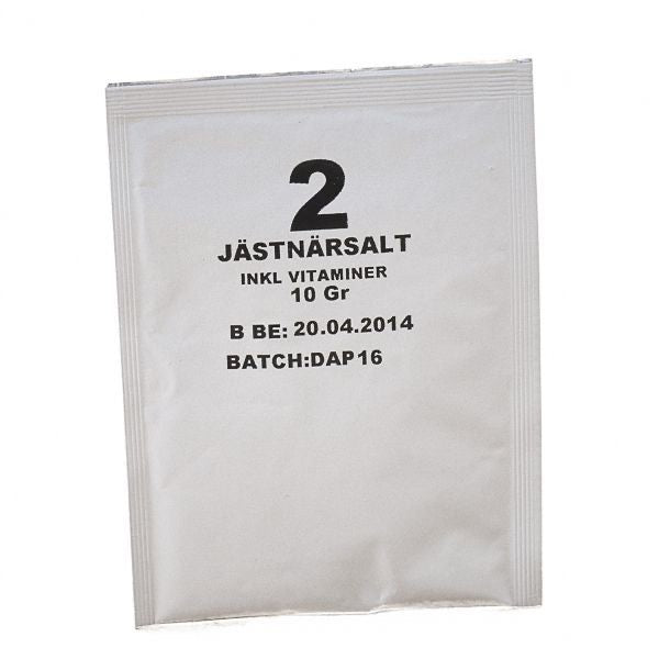 Jästnärsalt 10 g För Jäsning Av Frukt Och B Vitaminer För Naturlig Energi Under Jäsningen