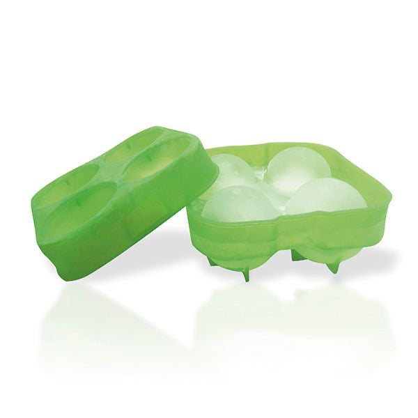 Isform Rund 7 Cm 4 Stycken Perfekta Isbollar För Gin Och Tonic Som Förhöjer Din Dryck Med Stil