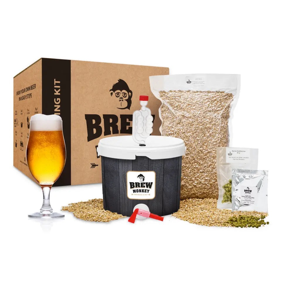 Brew Monkey Tripel Baspaket Komplett Ölbryggarkit För Belgisk Tripel Med Torr Avslut Och Elegant Kryddighet