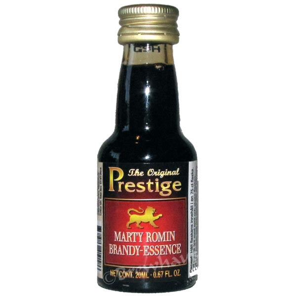 Prestige Marty Romin Brandy Cognac Essens Alkoholfri Smakessens för Hemmatillverkning av Brandy