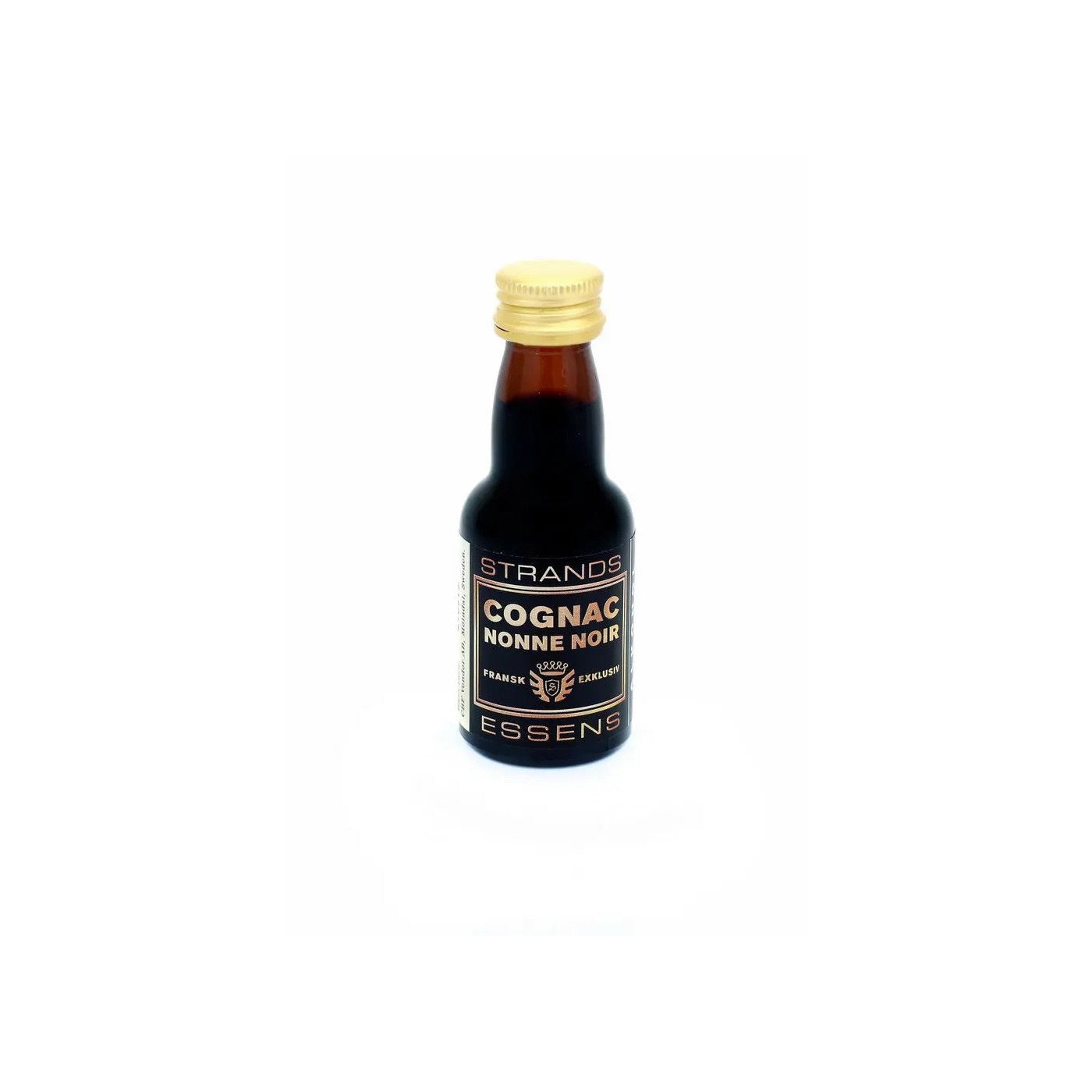 Strands Cognac Nonne Noir Essens Mörk Cognac Inspirerad Essens För Brännvin Och Hemmagjord Smakprofil
