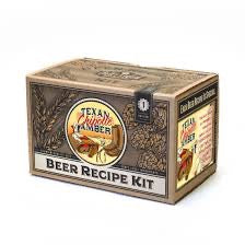 Refill Texan Chipotle Amber Ale Bryggrecept Sats För Hembryggning Utan Utrustning Innehåller Humle Malt Jäst