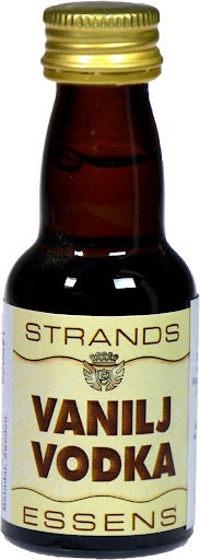 Strands Vanilj Vodka Essens Ger En Varm Vaniljton Till Cocktails Desserter Och Shots