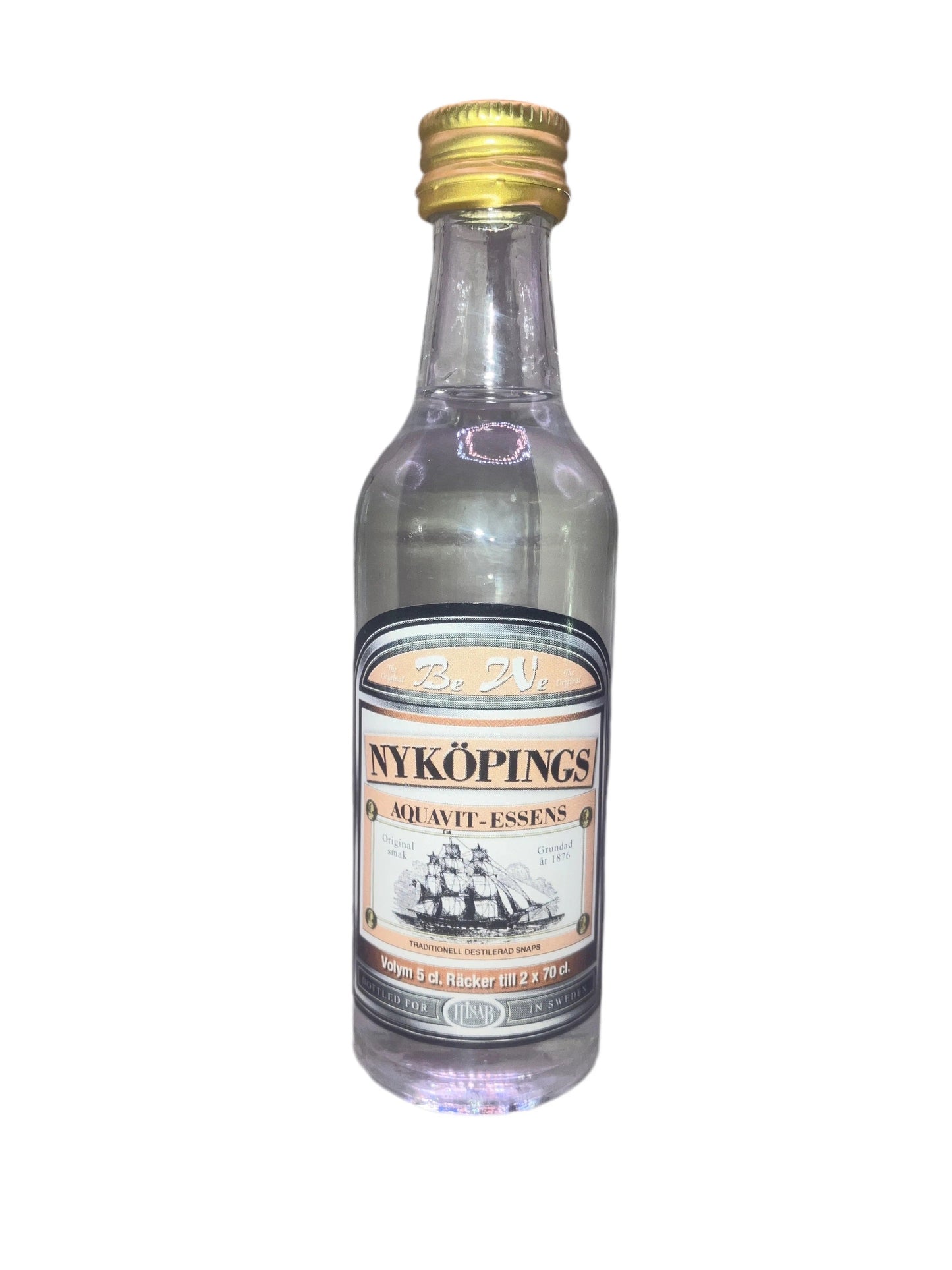 BeWe Nyköpings Aquavit Essens För Hemmabryggning Av Äkta Svensk Akvavit Till Sill Och Fisk