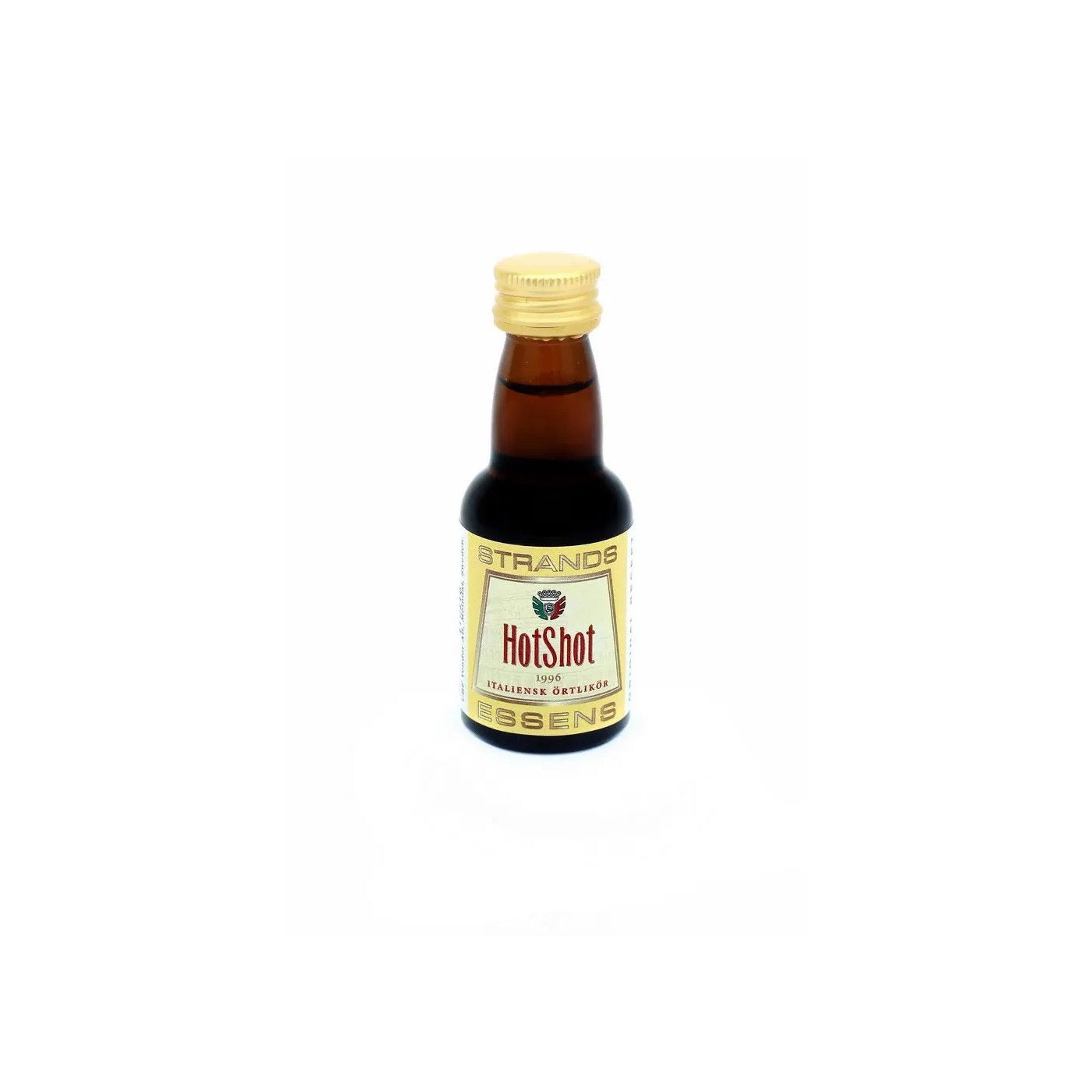 Strands Hot Shot Essens Fyllig Aromatisk Kaffe Och Chokladtoner Med Mjuk Sötma För Festliga Drinkar Och Desserter