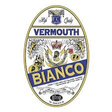 Lyx Vinetikett För Vermouth Bianco FC Edition Till Hemmabryggare Barer Och Små Producenter