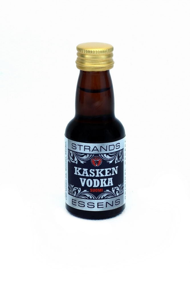Strands Kasken Vodka Essens Kryddessens Med Chili Och Örtkaraktär Till Hemmagjord Het Vodka