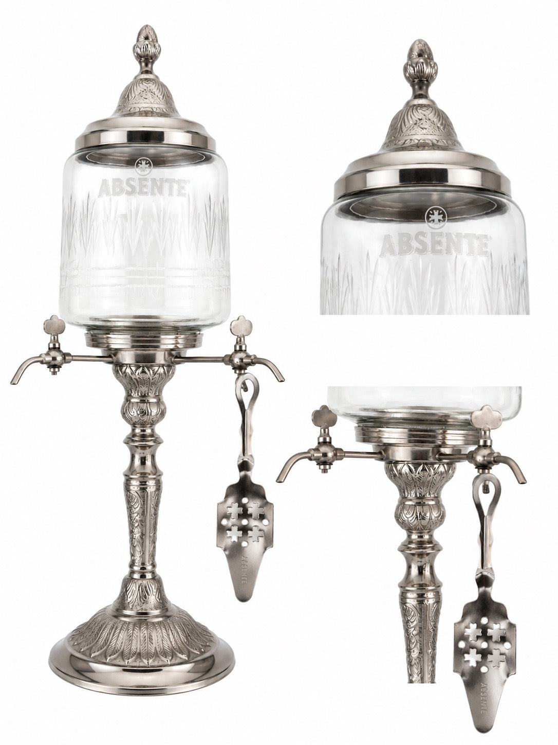 Absinth Kran För Servering Hem Och Bar Med Justerbar Flödeshastighet Absint Tillbehör