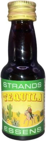 Strands Tequila Essens Aromatisk Smak För Hemma Tillverkning Av Tequila 20 Ml Premium