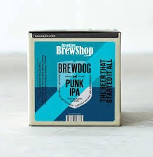 Punk IPA Hembryggningssats Refill BrewDog Klassisk Humleprofil Tropiska Fruktnoter För Hemma Bryggning