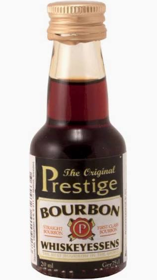 Prestige Bourbon Whisky Essens Smakessens För Hemmagjord Sprit Likör Och Snaps Med Äkta Bourbonkaraktär