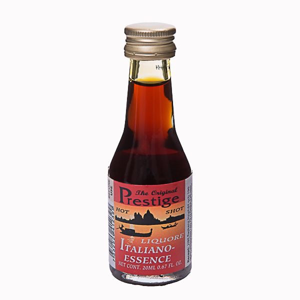 Prestige Italiano Hotshot Essens Fyllig Aromatisk Essens För Italiensk Inspirerad Dryck Med Kaffe Vanilj