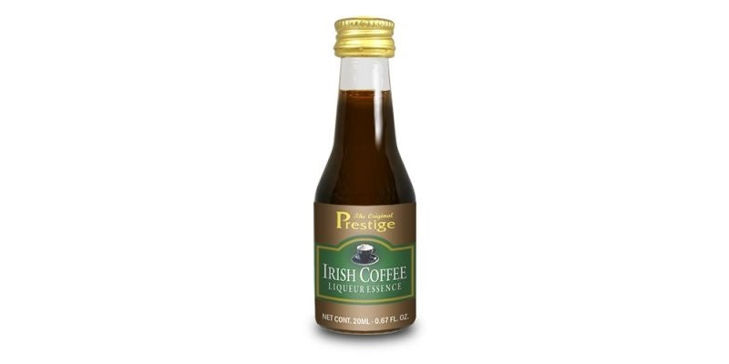 Prestige Irish Coffee Essens Aromatisk Och Fyllig Kaffedrink Essens För Att Förvandla Sprit Till Klassisk Irish Coffee
