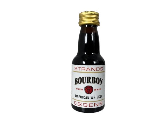 Strands Bourbon Amerikansk Whisky Essens För Hemma Bar Och Dessertälskare Autentisk Bourbonprofil Till Brännvin