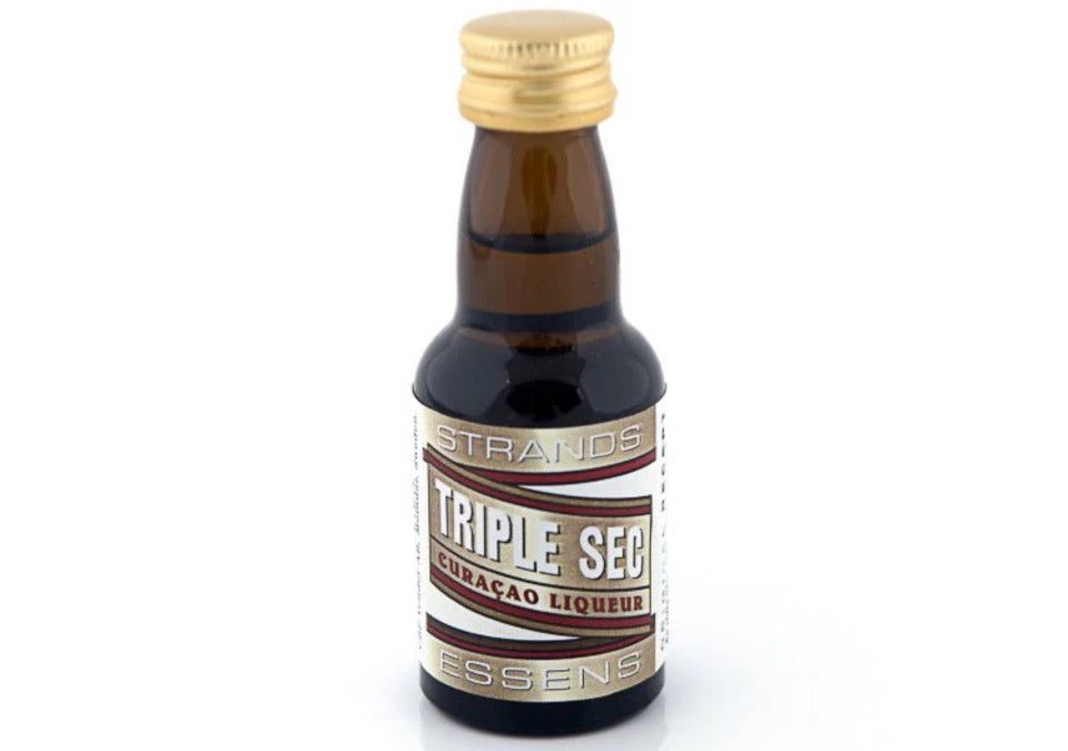 Strands Triple Sec Essens För Hemlagad Sprit Och Likör Med Klar Citruskaraktär Och Fräsch Doft
