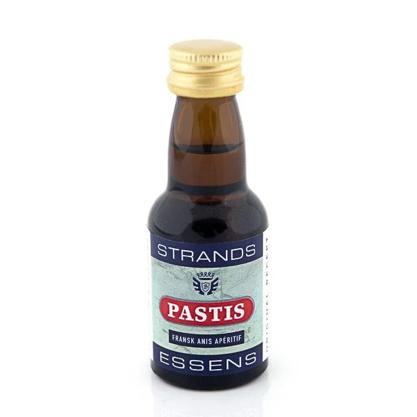 Strands Pastis Essens Aromatisk För Att Skapa Autentisk Fransk Pastis Hemma Utan Alkohol Med Anis Och Lakrits Smak