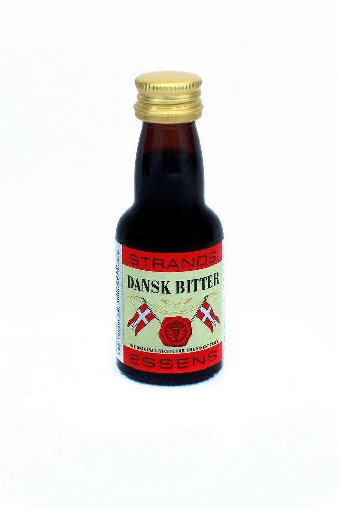 Strands Dansk Bitter Essens Aromatisk Kryddig Smakprofil För Hemlagad Klassisk Dansk Bitter