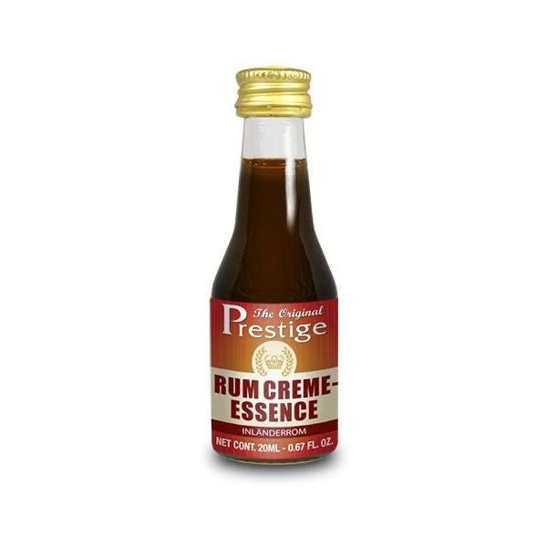 Prestige Rum Cream Essens Till Romlikör Basen Med Vanilj Karamell Och Mild Sötma