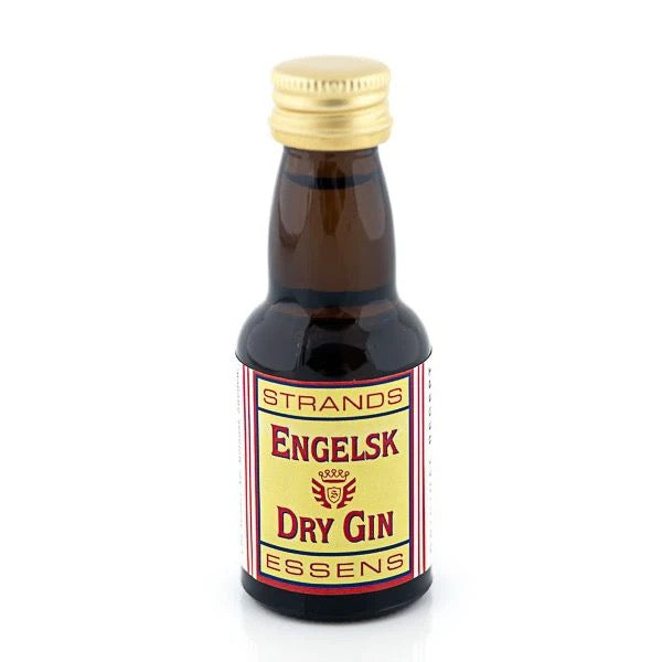 Strands Bondgård Aquavit Essens För Hemmagjord Bondgårdsakvavit Med Traditionell Kryddning