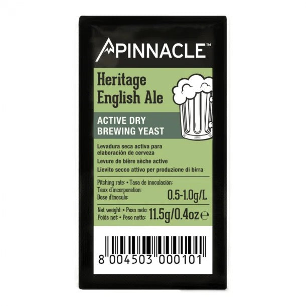 Öljäst, Pinnacle Heritage English Ale 11.5 g