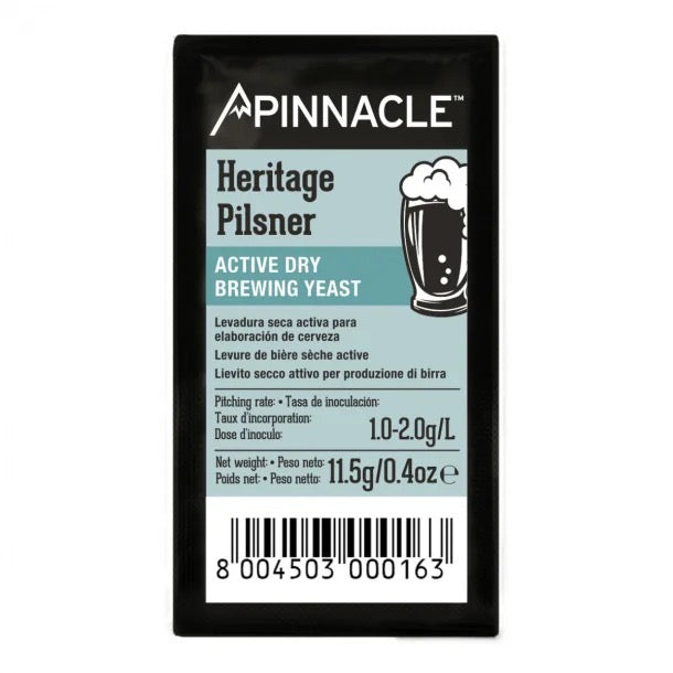 Öljäst, Pinnacle Heritage Pilsner 11.5 g