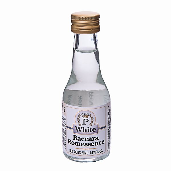 Prestige White Baccara Rom Essens Mjuk Ljus Romessens För Hemmagjord Vit Rom Med Subtil Sötma