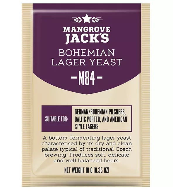 Mangrove Jacks M66 Hophead Ale Jäst 10 g För New England IPA Juicy IPA Fruktig Aromprofil Och Högt Humle Aroma