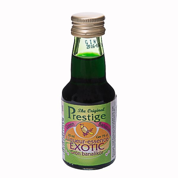 Prestige Grön Bananlikör Essens Söt Aromatisk Smak Av Gröna Bananer Till Drycker Och Cocktails