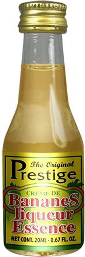 Prestige Crème De Bananes Likör Essens Krämig Bananlikör För Desserter Och Drinkar Med Rik Banan Smak