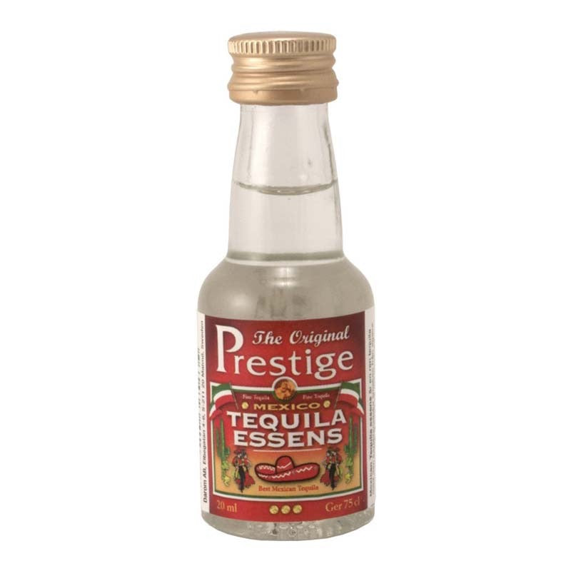 Prestige Tequila Essens Aromatisk och Karaktärsfull Hemmagjord Tequila och Tequila Cocktails