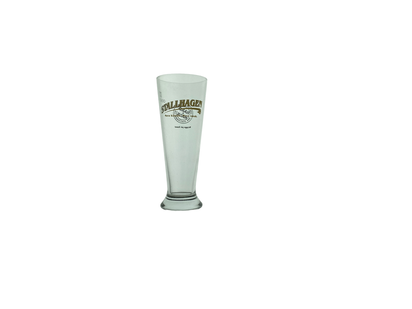 Stallhagen Ölglas 50 Cl Originalglas För Lager Ale Och Hantverksöl Perfekt För Ölservering Hemmabryggning Aroma