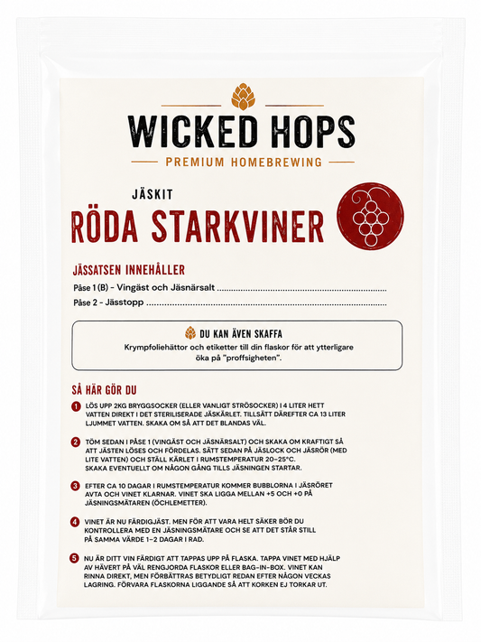 Jäskit för Röda Starkviner