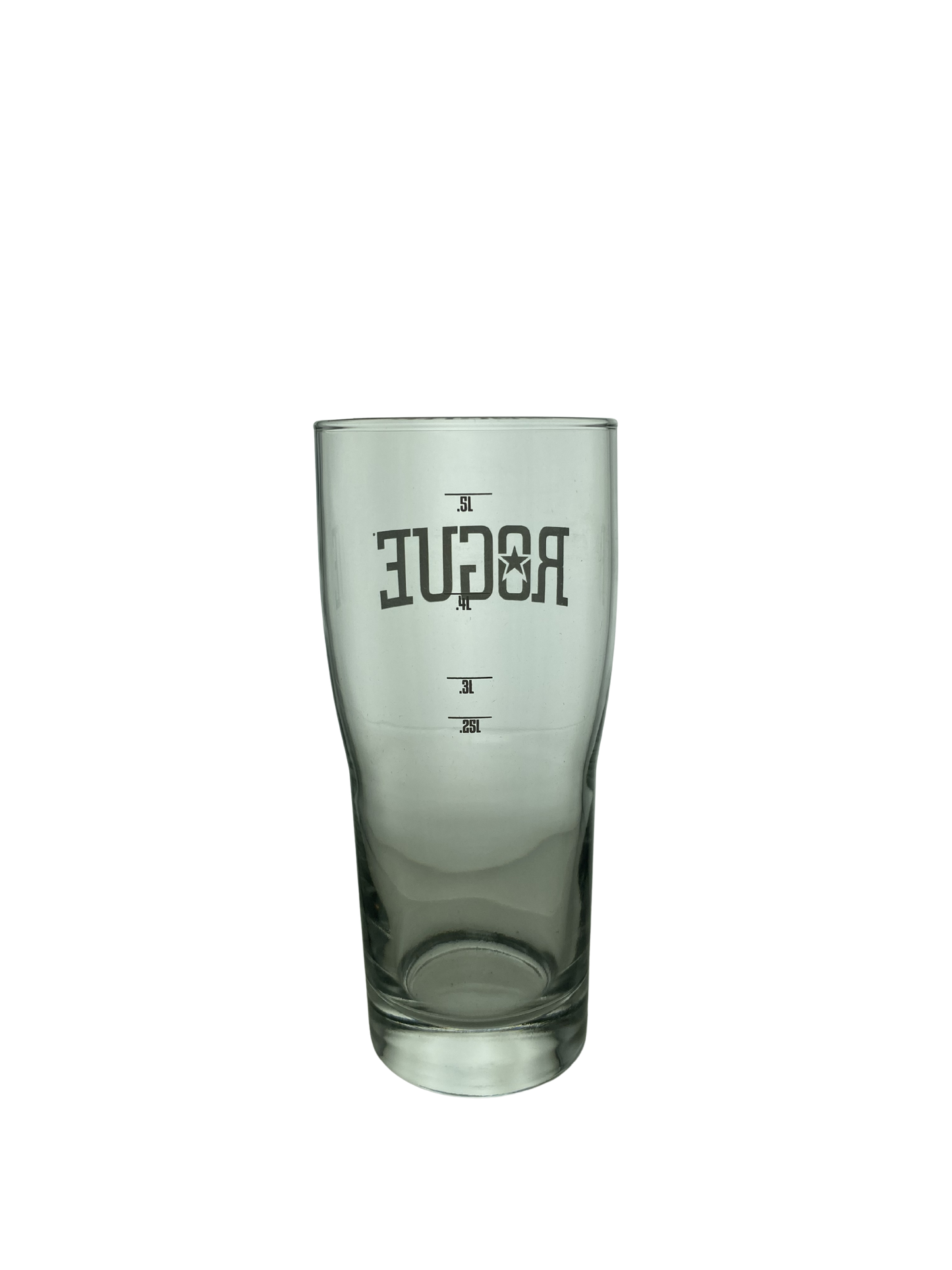 Rogue 50 cl Glas Mångsidigt Dricksglas För Öl Vatten Och Fest Ett Generöst Och Stilrent Glas För Varje Tillfälle