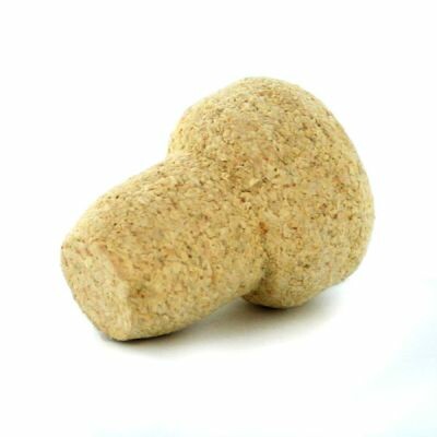 Svampkork 10/20 X 25 Naturlig Korkpropp För Hembryggning Och Pålitlig Förslutning Som Bevarar Färg Smak Och Kolsyra