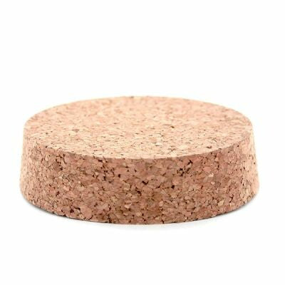 Konisk Kork 125/130 För Slutning Av Flaskor Och Burkar Flexibel Förslutning För Hemmabryggning