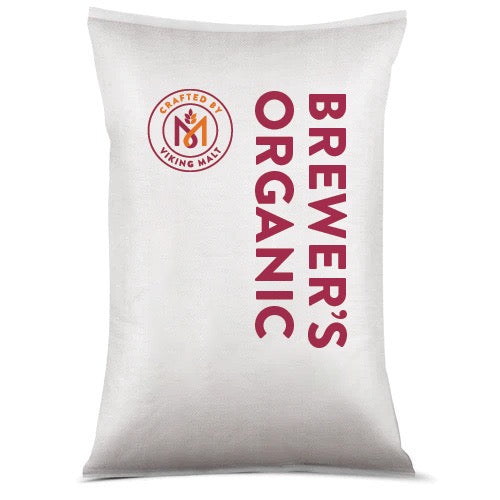 Pale Ale-malt från Viking Malt, 1 kg hel basmalt för hembryggning av öl