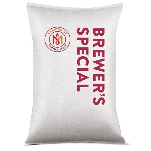 Malt, Roasted Barley, Viking  Malt, 1 kilo Hel