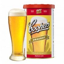 Coopers Original Draught ölsats för hembryggning 23 liter