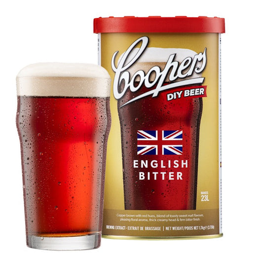 Coopers International English Bitter ölsats för hembryggning 23 liter