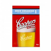 Coopers Brew Enhancer 1 1 Kg Hembryggningstillsats För Ljusa Öler Med Mer Kropp Och Skumstabilitet
