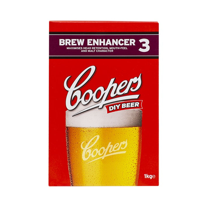 Coopers Brew Enhancer 3 Maltsbaserat Tillskott För Hembryggning 1 Kg Med Fyllig Maltsmak