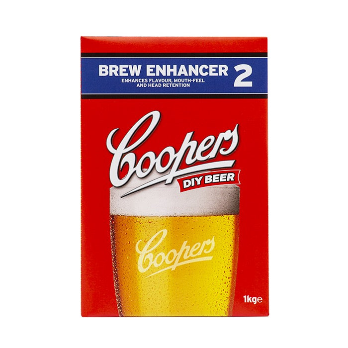 Coopers Brew Enhancer 2 Maltbaserad Tillsats För Bryggning Ölsatsburkar Ökar Maltigheten Och Fyllig Kropp 1 Kg