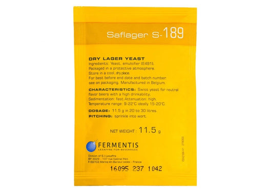 Öljäst, Fermentis SafLager S-189