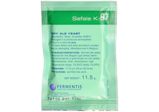 Öljäst, Fermentis Safale K-97