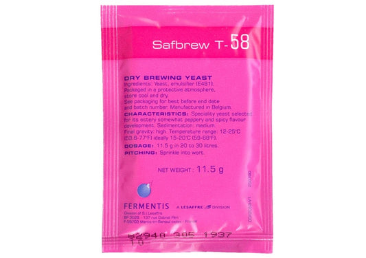 Öljäst, Fermentis Safale T-58