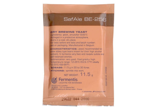 Öljäst, Fermentis Safale BE-256 Abbaye